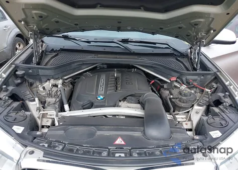 2015 BMW X6 xDrive35I from USA, damaged, VIN 5UXKU2C53F0N76205